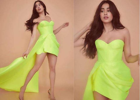 ജാൻവി കപൂർ/ ചിത്രം: ഇൻസ്റ്റ​ഗ്രാം