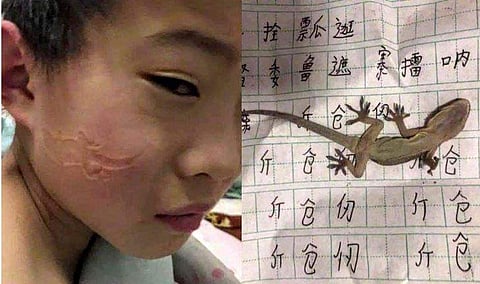 ജാക്സൺ ലു ട്വിറ്ററിൽ പങ്കുവച്ച ചിത്രം