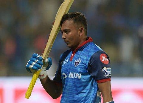 പൃഥ്വി ഷാ/ ഫയല്‍ ചിത്രം