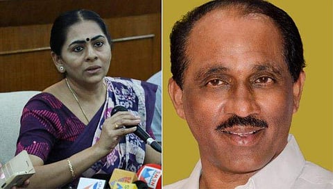 സൗമിനി ജെയിന്‍, കെ ബാബു / ഫയല്‍