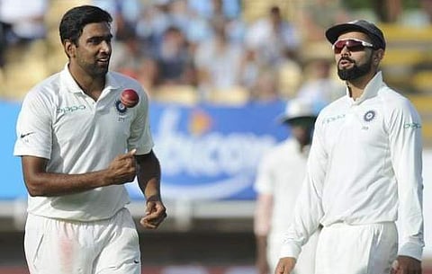 വിരാട് കോഹ്‌ലി, ആര്‍ അശ്വിന്‍/ഫയല്‍ ചിത്രം