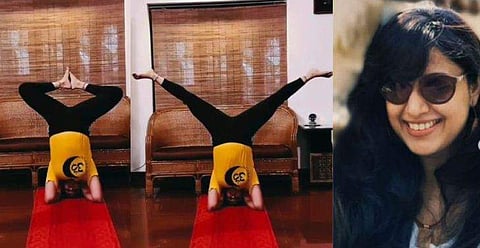 സംയുക്ത വർമ/ ഇൻസ്റ്റ​ഗ്രാം