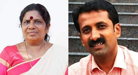 ചിഞ്ചുറാണി, സജിലാല്‍ / ഫയല്‍ ചിത്രം