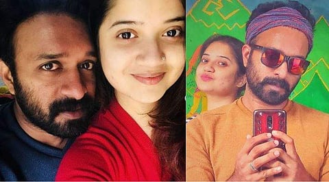 ഷഫ്നയും സജിനും/ ഇൻസ്റ്റാ​ഗ്രാം