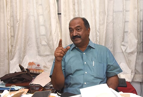 കെഎൻ ബാല​ഗോപാൽ/ ഫോട്ടോ: ബിപി ദീപു/ എക്സ്പ്രസ്