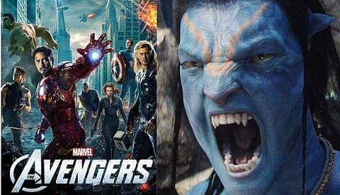 അവഞ്ചേഴ്സ്, അവതാർ പോസ്റ്റർ