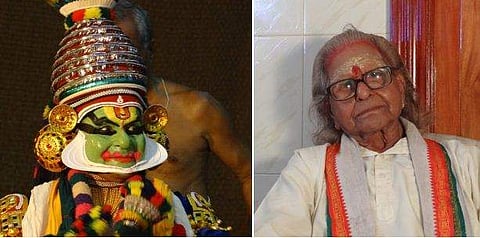 ​ഗുരു ചേമഞ്ചേരി കുഞ്ഞിരാമൻ നായർ/ ഫെയ്സ്ബുക്ക്