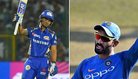 ദിനേശ് കാര്‍ത്തിക്, ഇഷന്‍ കിഷന്‍/ഫോട്ടോ: പിടിഐ