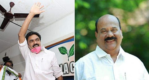 മാണി സി കാപ്പന്‍, ജോസ് കെ മാണി/ഫയല്‍ ചിത്രം