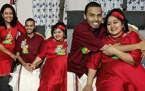 നന്ദുവും ശരണ്യയും ഒപ്പം സീമയും/ ഫേസ്ബുക്ക്