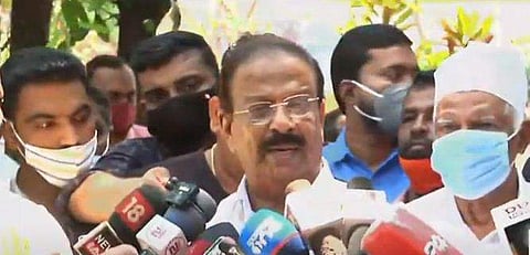 കെ സുധാകരന്‍ / ടെലിവിഷന്‍ ചിത്രം