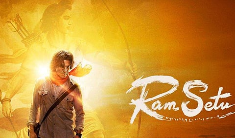 രാം സേതു പോസ്റ്റർ/ ട്വിറ്റർ