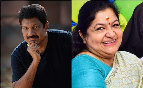 ജി വേണു​ഗോപാൽ, കെഎസ് ചിത്ര/ ഫേയ്സ്ബുക്ക്