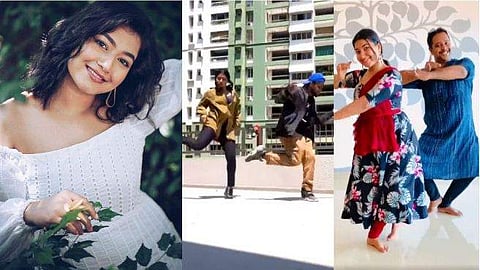 ​ഗ്രേസ് ആന്റണിയുടെ ഡാൻസ് വിഡിയോയിൽ നിന്ന്/ ഫേയ്സ്ബുക്ക്