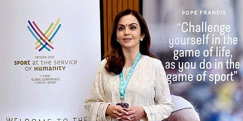 നിത അംബാനി/ഫയല്‍ ചിത്രം