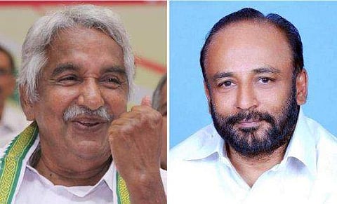 ഉമ്മന്‍ചാണ്ടി, എ വി ഗോപിനാഥ്/ ഫയല്‍ ചിത്രം