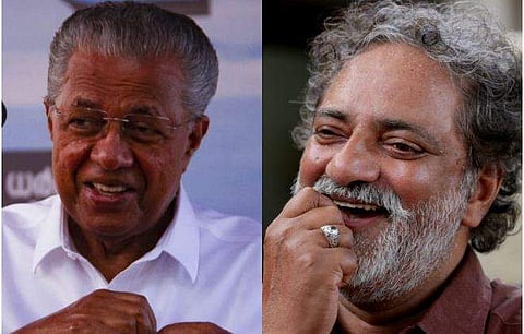 പിണറായി വിജയൻ, ജോയ് മാത്യു/ ഫേയ്സ്ബുക്ക്