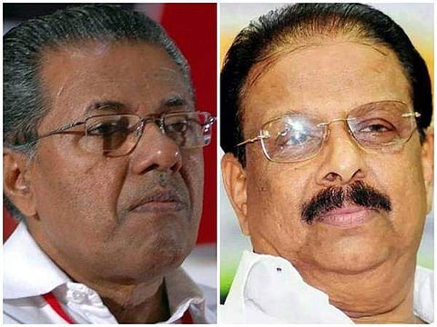 കെ സുധാകരന്‍ - പിണറായി വിജയന്‍ / ചിത്രം ഫെയ്‌സ്ബുക്ക്‌
