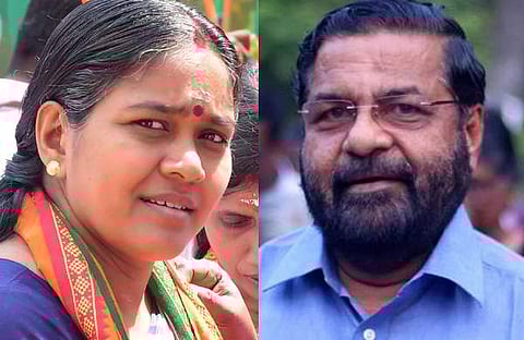 ശോഭ സുരേന്ദ്രന്‍,കടകംപള്ളി സുരേന്ദ്രന്‍