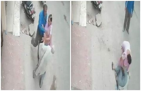 സിസി ടിവി ദൃശ്യത്തില്‍ നിന്ന്‌