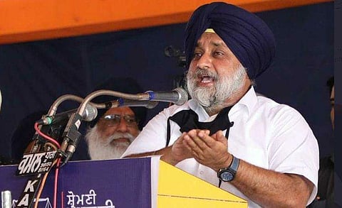 സുഖ്ബീര്‍ സിങ് ബാദല്‍/ഫയല്‍ ചിത്രം