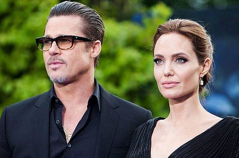 ബ്രാഡ് പീറ്റ്, ആഞ്ജലീന ജോളി/ ഫെയ്സ്ബുക്ക്