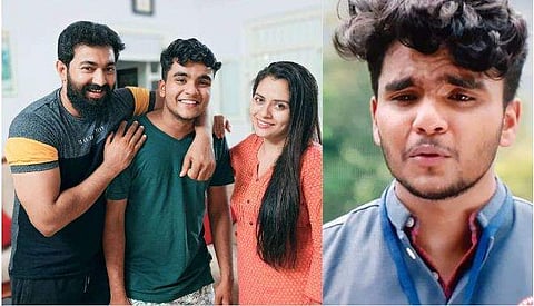 ഇ​ഗ്നേഷ്യസിനൊപ്പം ധന്യയും ഭർത്താവും, ദൃശ്യം 2ലെ ചിത്രം/ ഫേയ്സ്ബുക്ക്