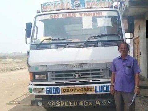 ട്രക്ക് ഡ്രൈവര്‍ / എഎന്‍ഐ ചിത്രം