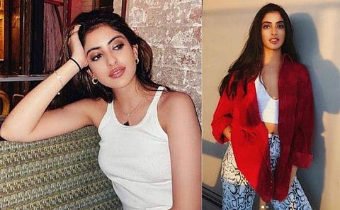 നവ്യ നവേലി നന്ദ/ ഇൻസ്റ്റ​ഗ്രാം