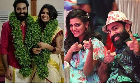 ജിപിയും ദിവ്യയും/ ഫേസ്ബുക്ക്