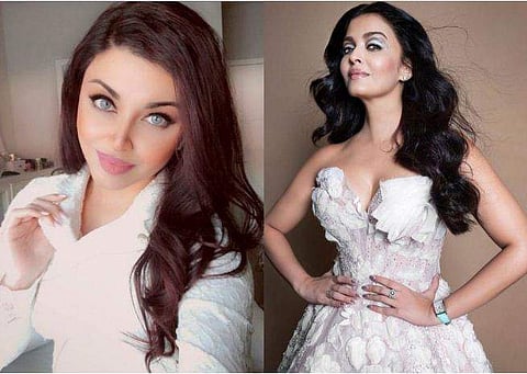 ആംന ഇമ്രാൻ, ഐശ്വര്യ റായി/ ചിത്രം: ഇൻസ്റ്റ​ഗ്രാം