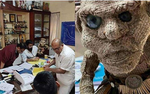 ബറോസ് കൺസെപ്റ്റ് ഡിസൈൻ/ ‌ചിത്രം: ഫേസ്ബുക്ക്