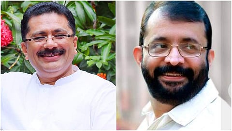 കെടി ജലീല്‍- പി ശ്രീരാമകൃഷ്ണന്‍ /ചിത്രം ഫെയ്‌സ്ബുക്ക്‌