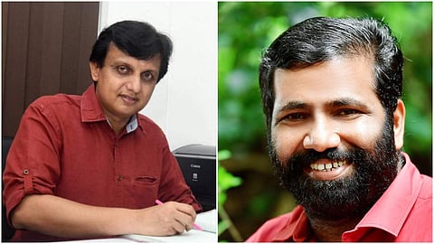 മുഹമ്മദ് റിയാസ് - ടിവി രാജേഷ് /ചിത്രം ഫെയ്‌സ്ബുക്ക്‌