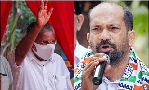 പിണറായി വിജയൻ, അനിൽ അക്കര/ ഫേയ്സ്ബുക്ക്