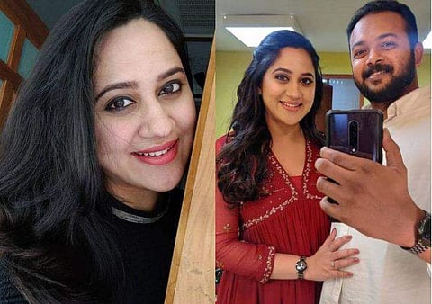 ഭർത്താവ് അശ്വിനൊപ്പം മിയ/ഇൻസ്റ്റ​ഗ്രാം