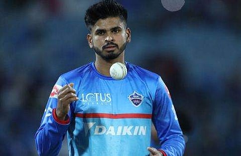 ശ്രേയസ് അയ്യര്‍/ഫയല്‍ ചിത്രം