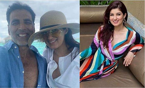 അക്ഷയ് കുമാർ, ട്വിങ്കിൾ ഖന്ന/ ഇൻസ്റ്റ​ഗ്രാം