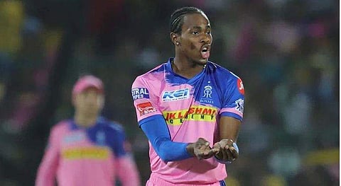 ജോഫ്ര ആര്‍ച്ചര്‍/ഫയല്‍ ചിത്രം