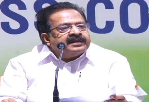 രമേശ് ചെന്നിത്തല/ ടെലിവിഷൻ ദൃശ്യം