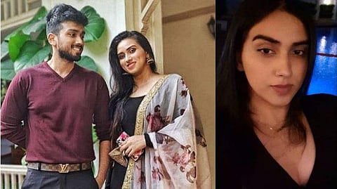 കാളിദാസും മാളവികയും/ ഇൻസ്റ്റ​ഗ്രാം