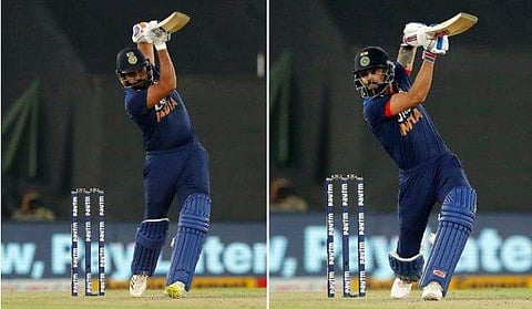 വിരാട് കോഹ്‌ലി, രോഹിത് ശര്‍മ/ഫോട്ടോ: ബിസിസിഐ, ട്വിറ്റര്‍