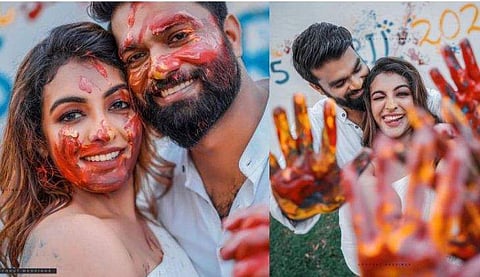 ദുർ​ഗാ കൃഷ്ണയും അർജുനും/ ഇൻസ്റ്റ​ഗ്രാം