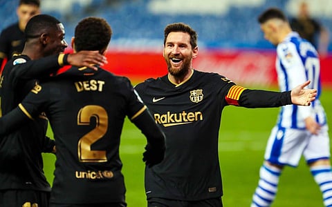 ലയണൽ മെസി/ ട്വിറ്റർ