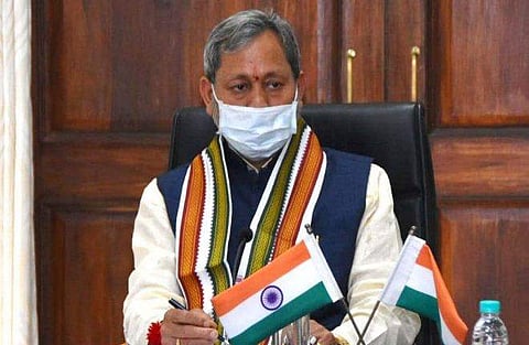 ഉത്തരാഖണ്ഡ് മുഖ്യമന്ത്രി തീരഥ് സിങ് റാവത്ത്/ ട്വിറ്റർ