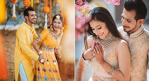 ചഹലും ധനശ്രീയും/ ട്വിറ്റർ