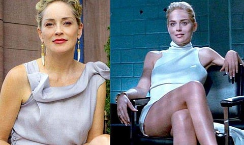 ഷാരോൺ സ്റ്റോൺ/ ഇൻസ്റ്റ​ഗ്രം