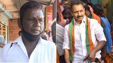 കെ സുന്ദര, കെ സുരേന്ദ്രന്‍ / ഫയല്‍ ചിത്രം