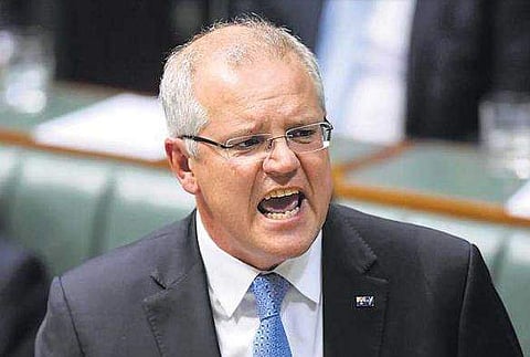 ഓസ്ട്രേലിയന്‍ പ്രധാനമന്ത്രി സ്‌കോട്ട് മോറിസണ്‍