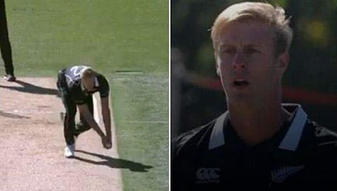ബംഗ്ലാദേശിനെതിരെ ജാമിസണിന്റെ ക്യാച്ച്/ഫോട്ടോ: വീഡിയോ ദൃശ്യം